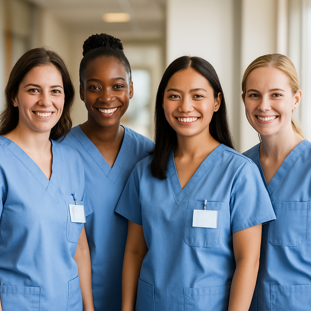 a team of nurses
